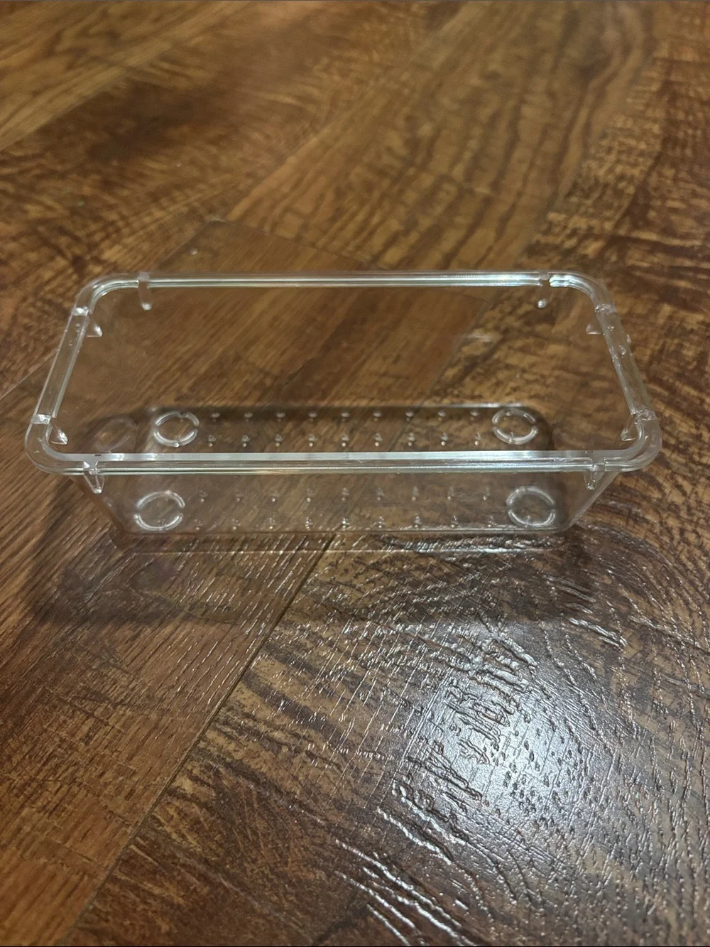 Clear Plastic Stackable Storage Containers